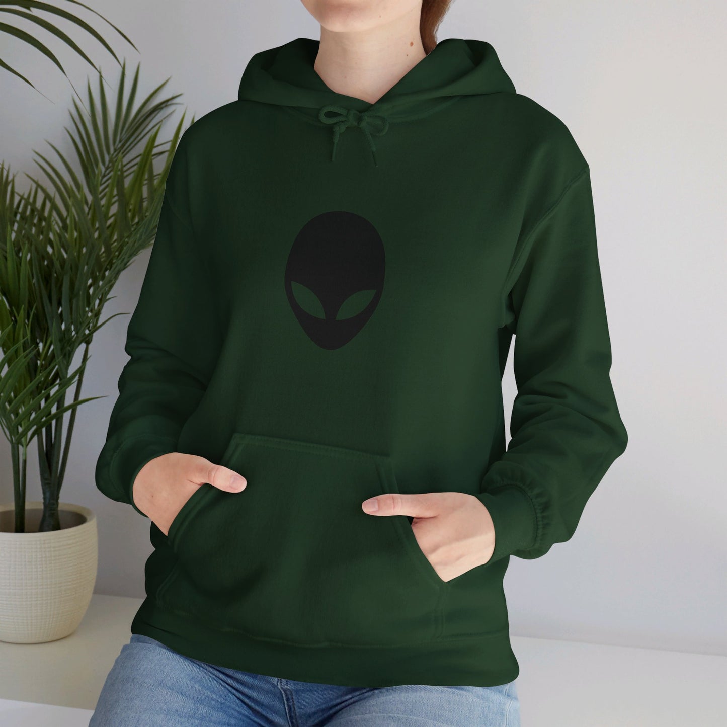 Alien face Soft Unisex Sweatshirt