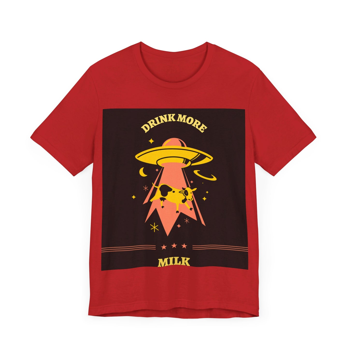 Drink More Milk Soft Unisex Jersey Tee