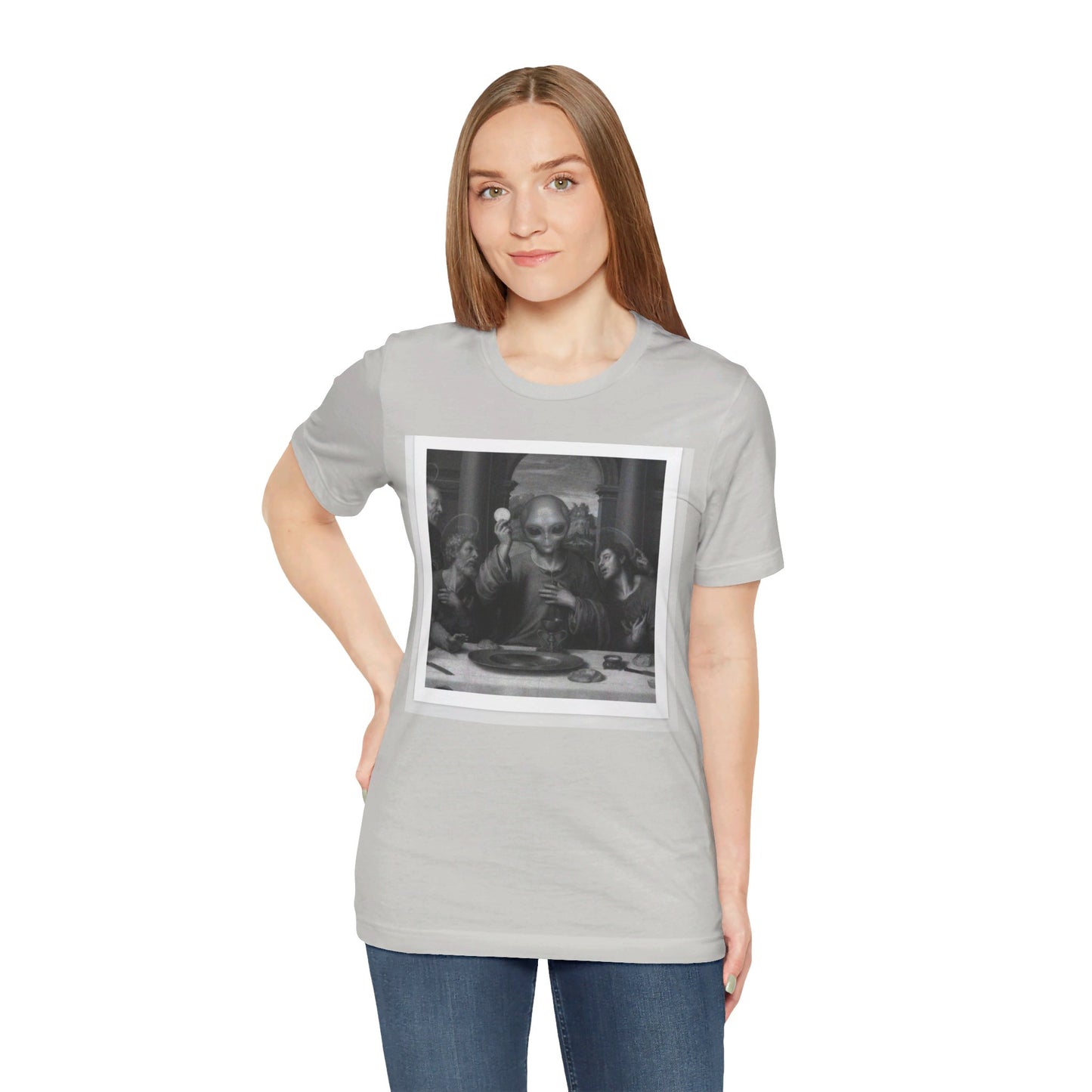 Aliens Last Supper Tee