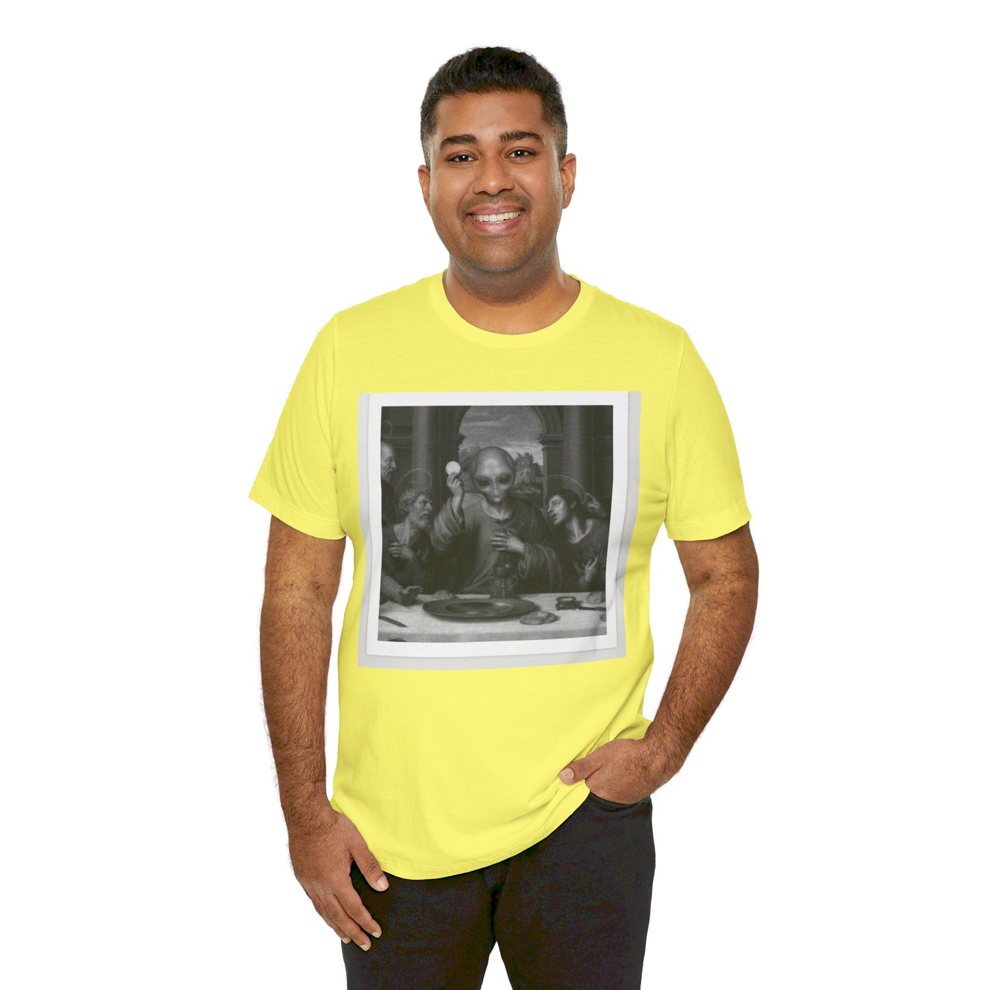 Aliens Last Supper Tee