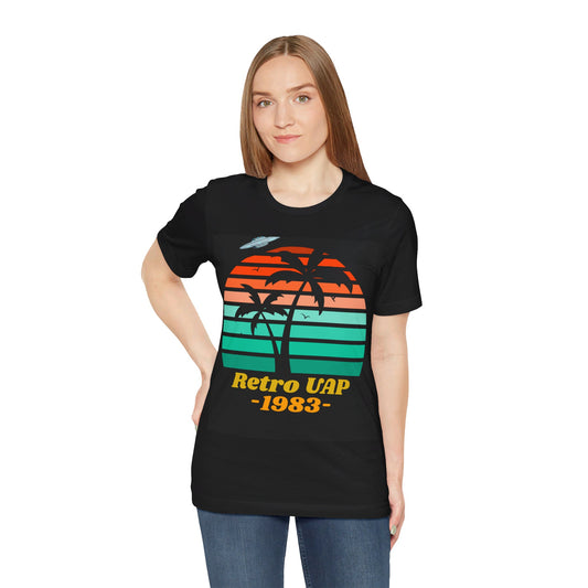 Retro UAP 1983 Soft Unisex Jersey Tee