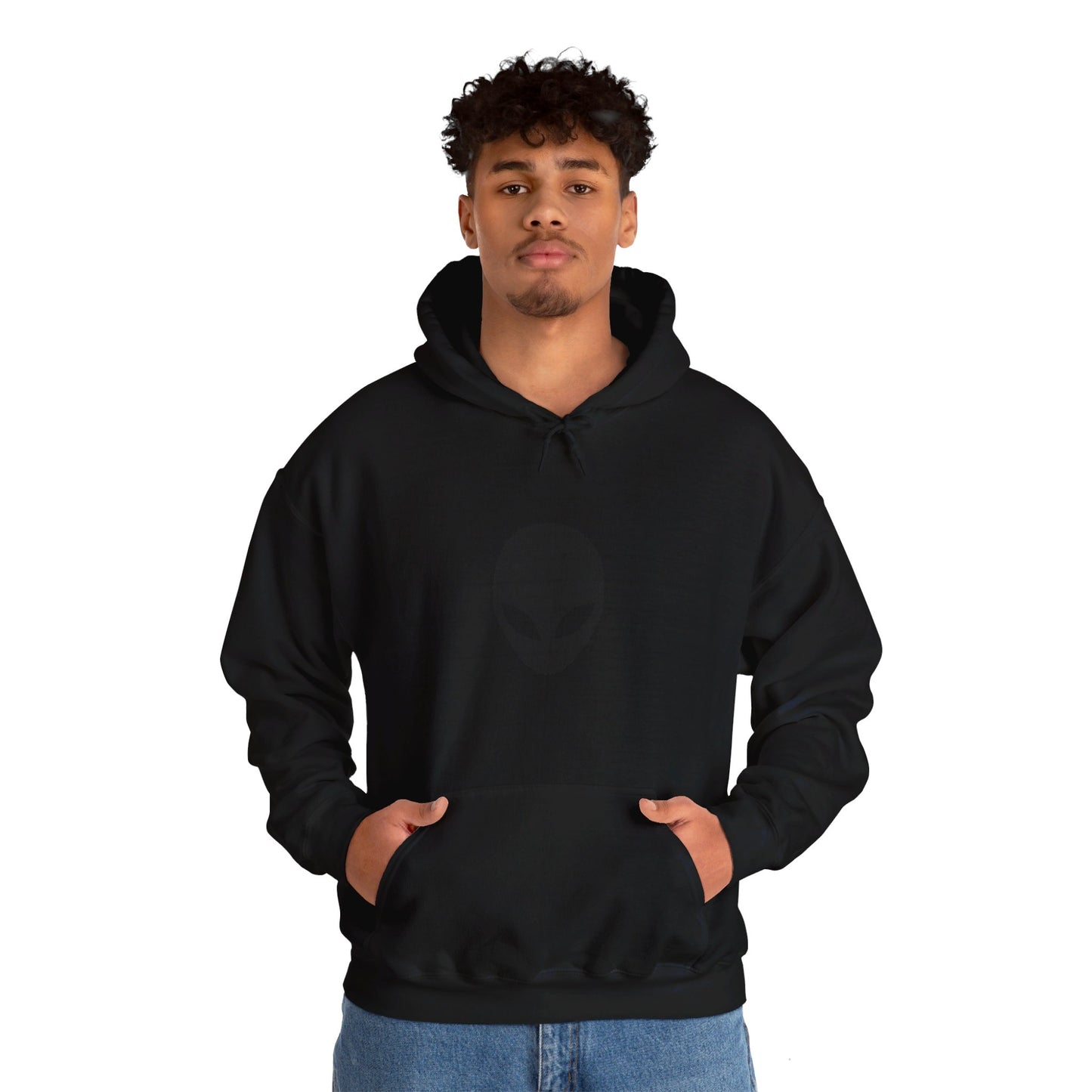 Alien face Soft Unisex Sweatshirt