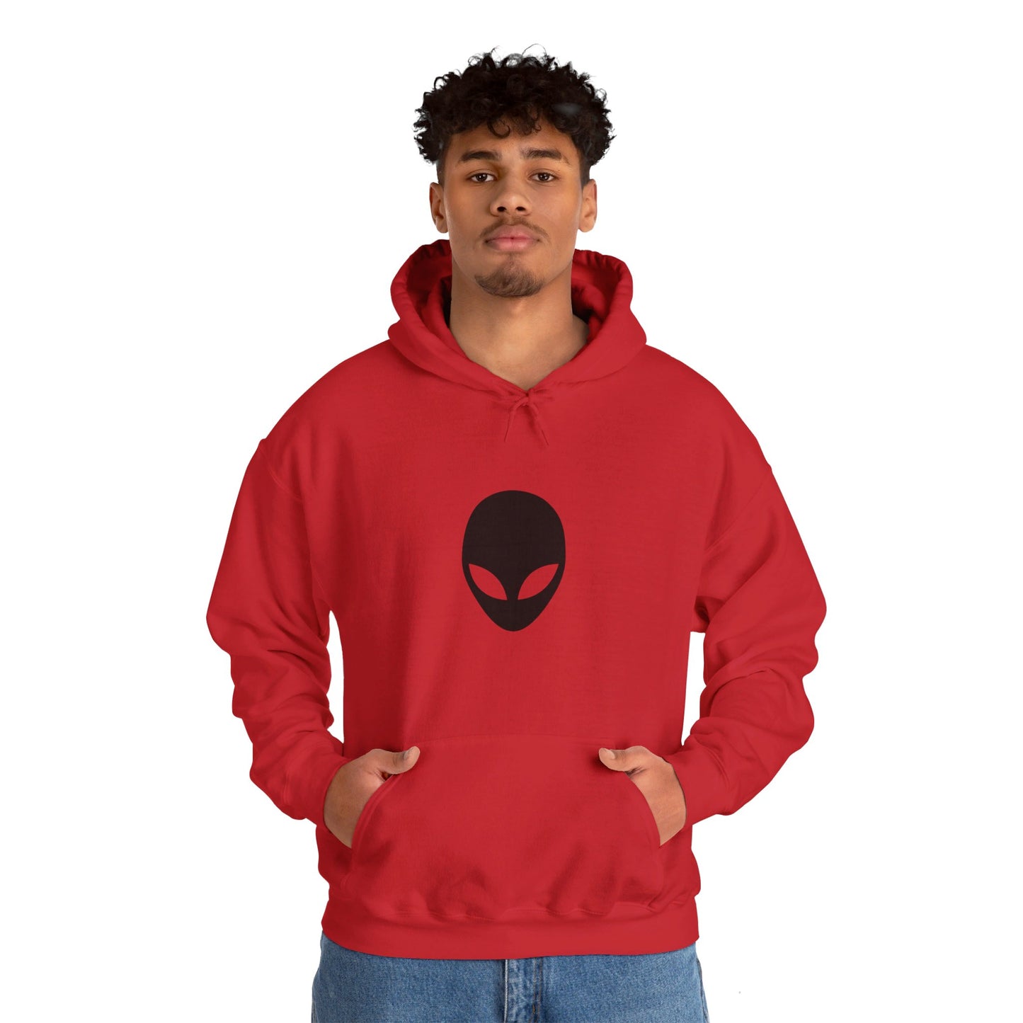 Alien face Soft Unisex Sweatshirt