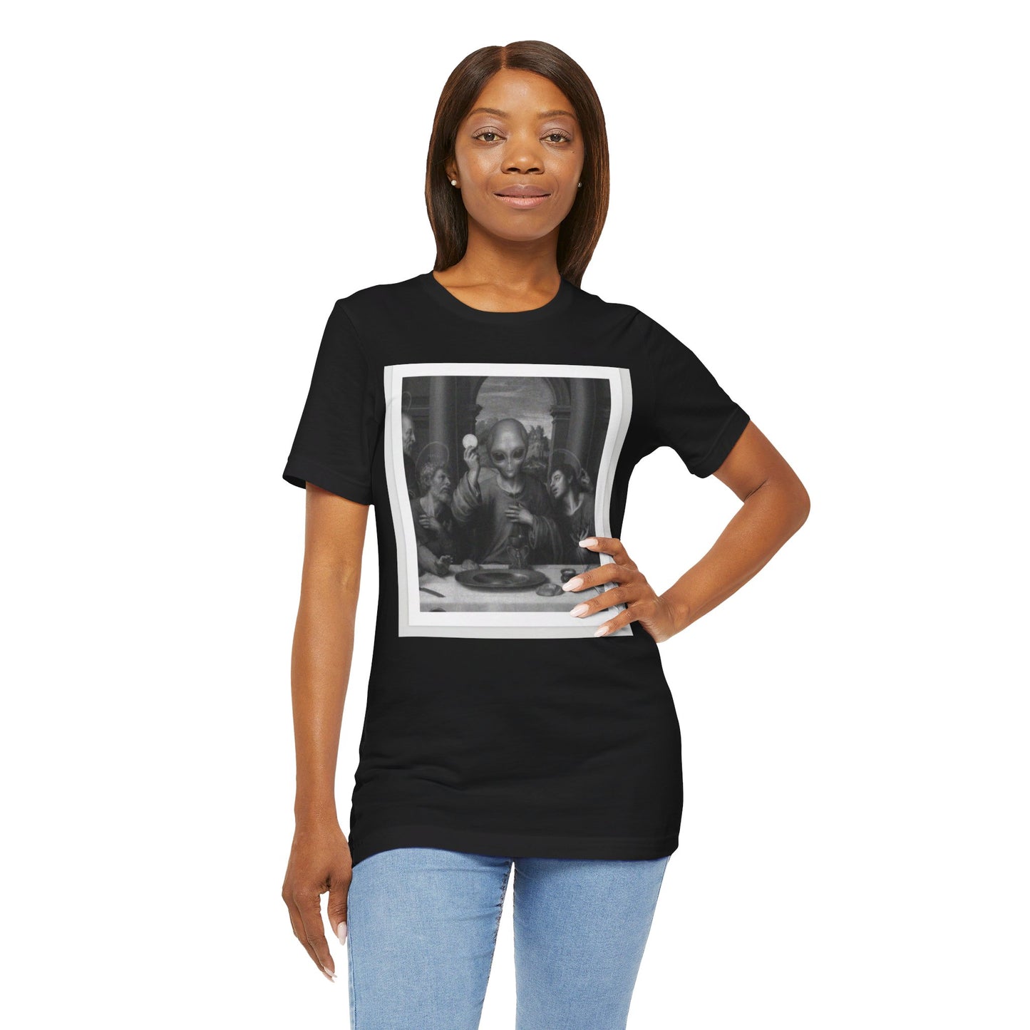 Aliens Last Supper Tee