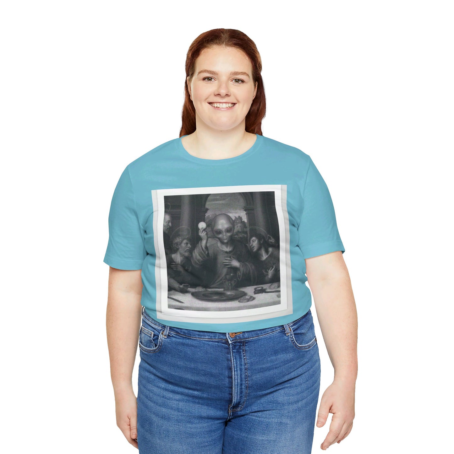 Aliens Last Supper Tee