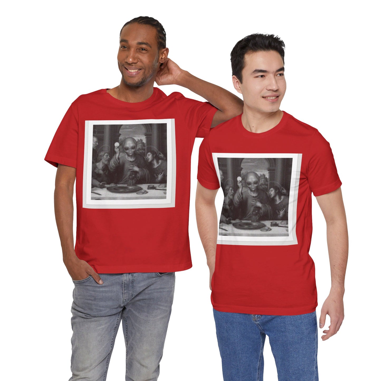 Aliens Last Supper Tee