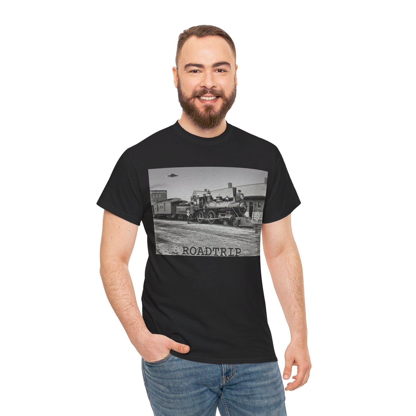 RoadTrip Soft Unisex Heavy Cotton Tee