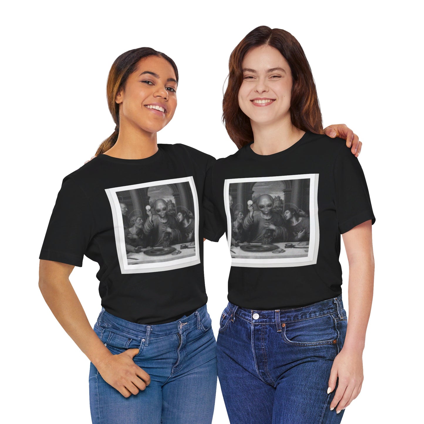 Aliens Last Supper Tee