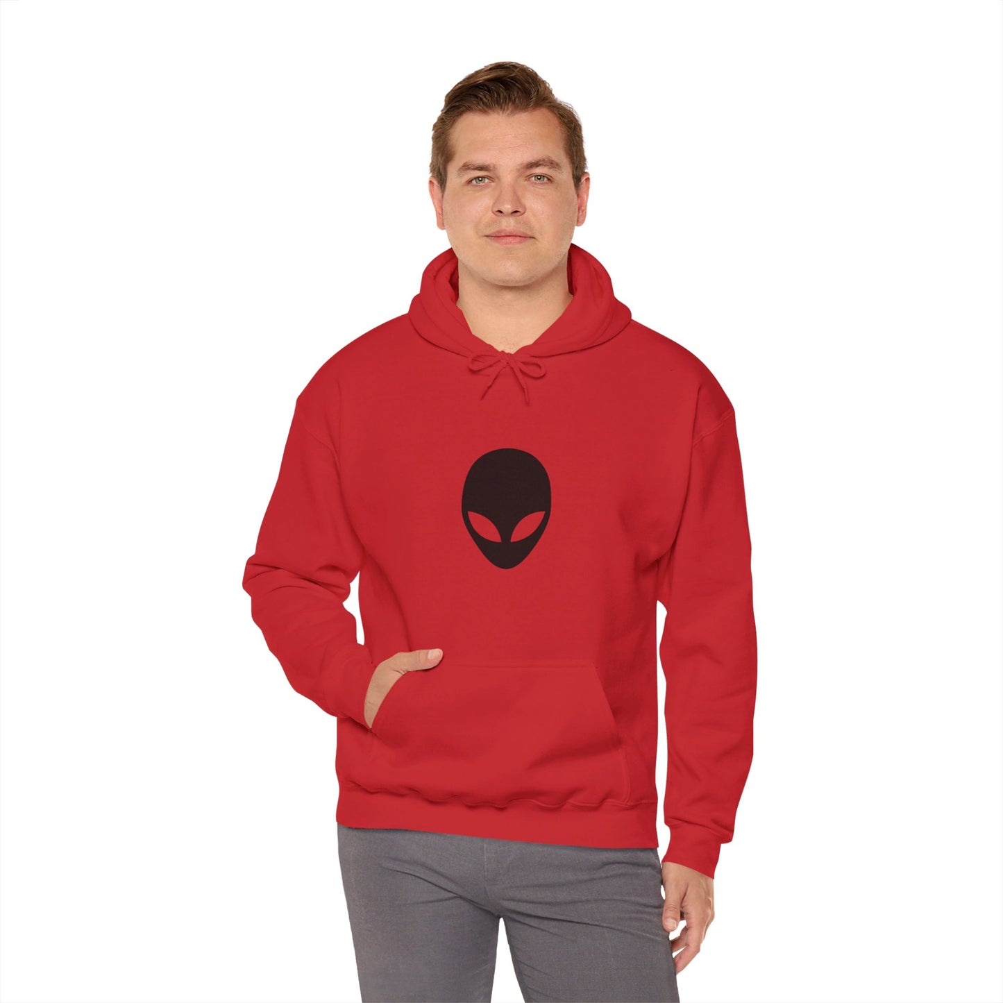 Alien face Soft Unisex Sweatshirt