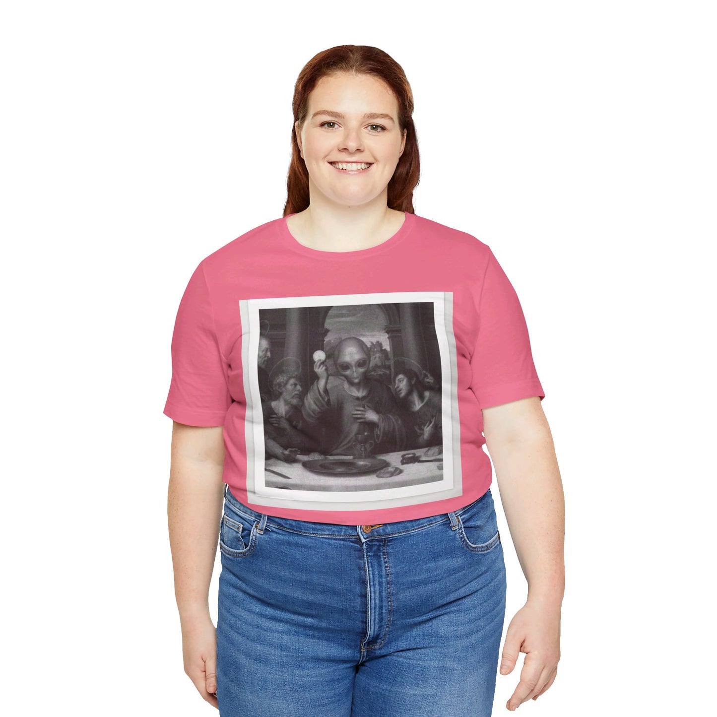 Aliens Last Supper Tee
