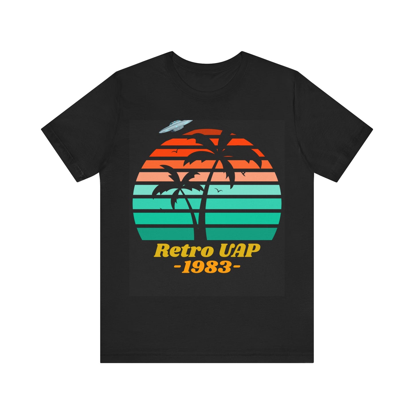 Retro UAP 1983 Soft Unisex Jersey Tee