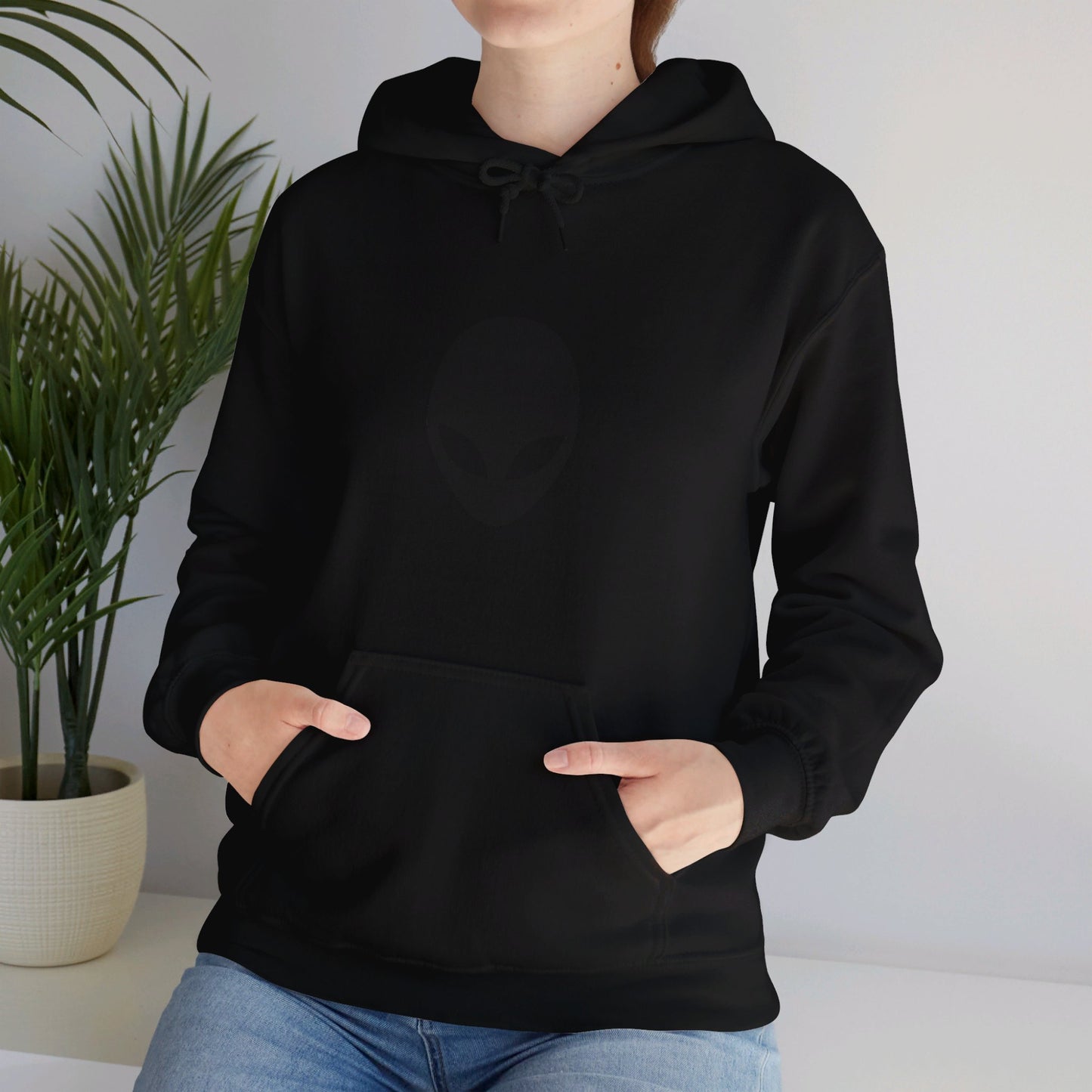 Alien face Soft Unisex Sweatshirt