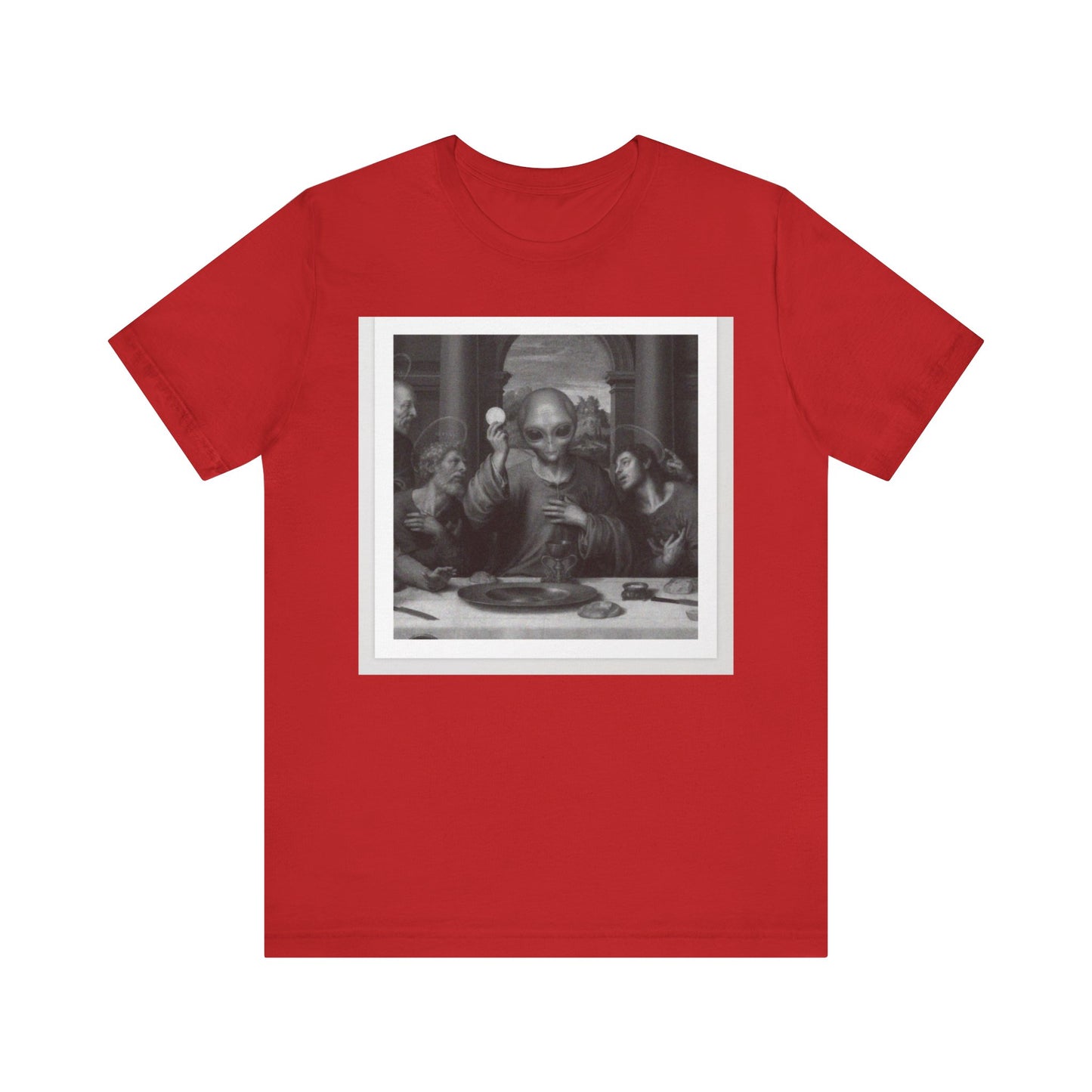 Aliens Last Supper Tee