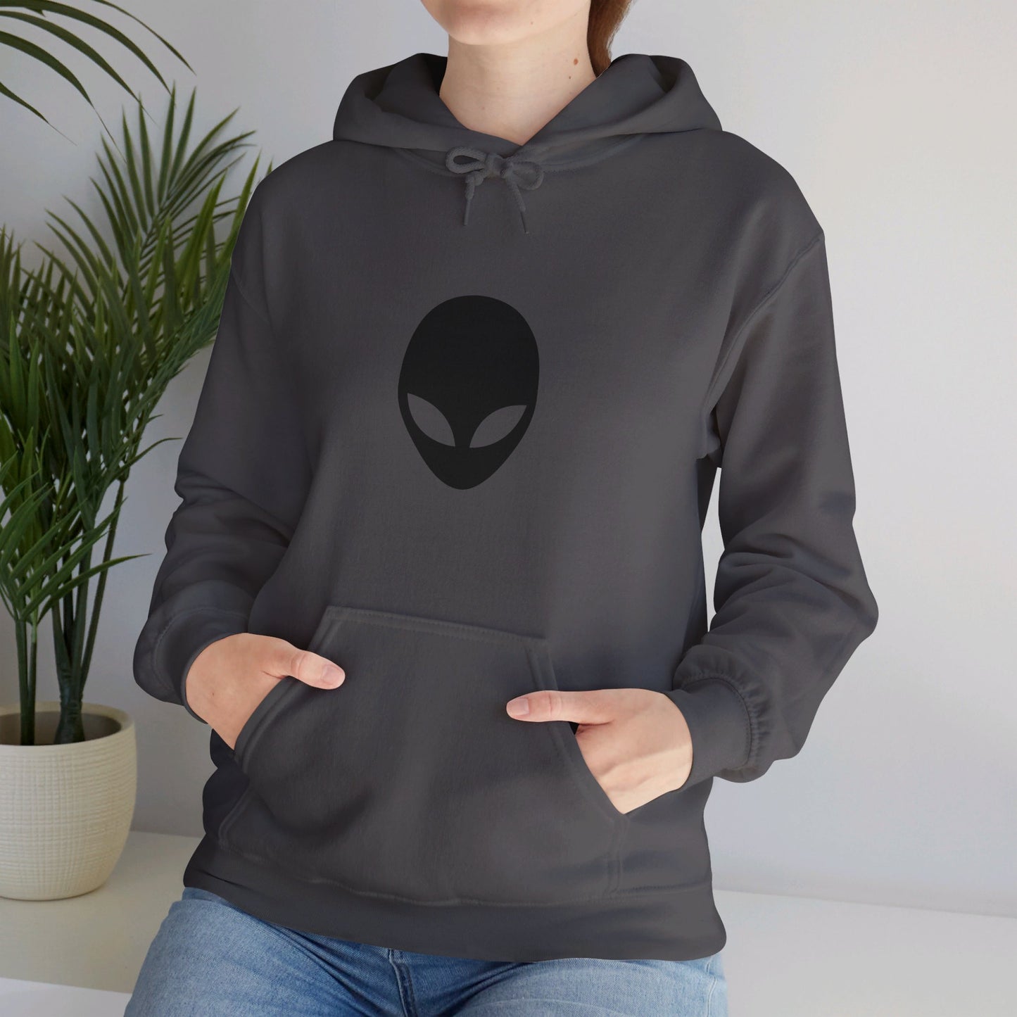 Alien face Soft Unisex Sweatshirt