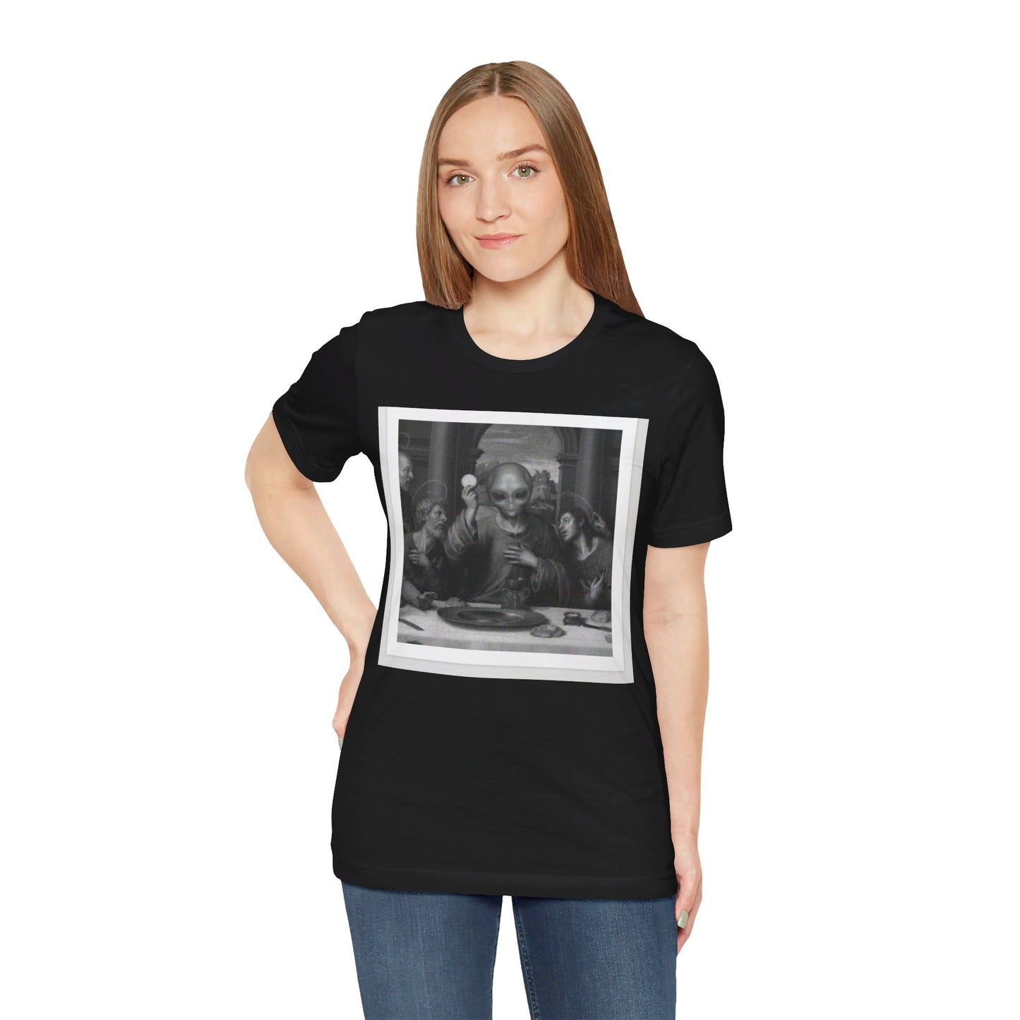 Aliens Last Supper Tee