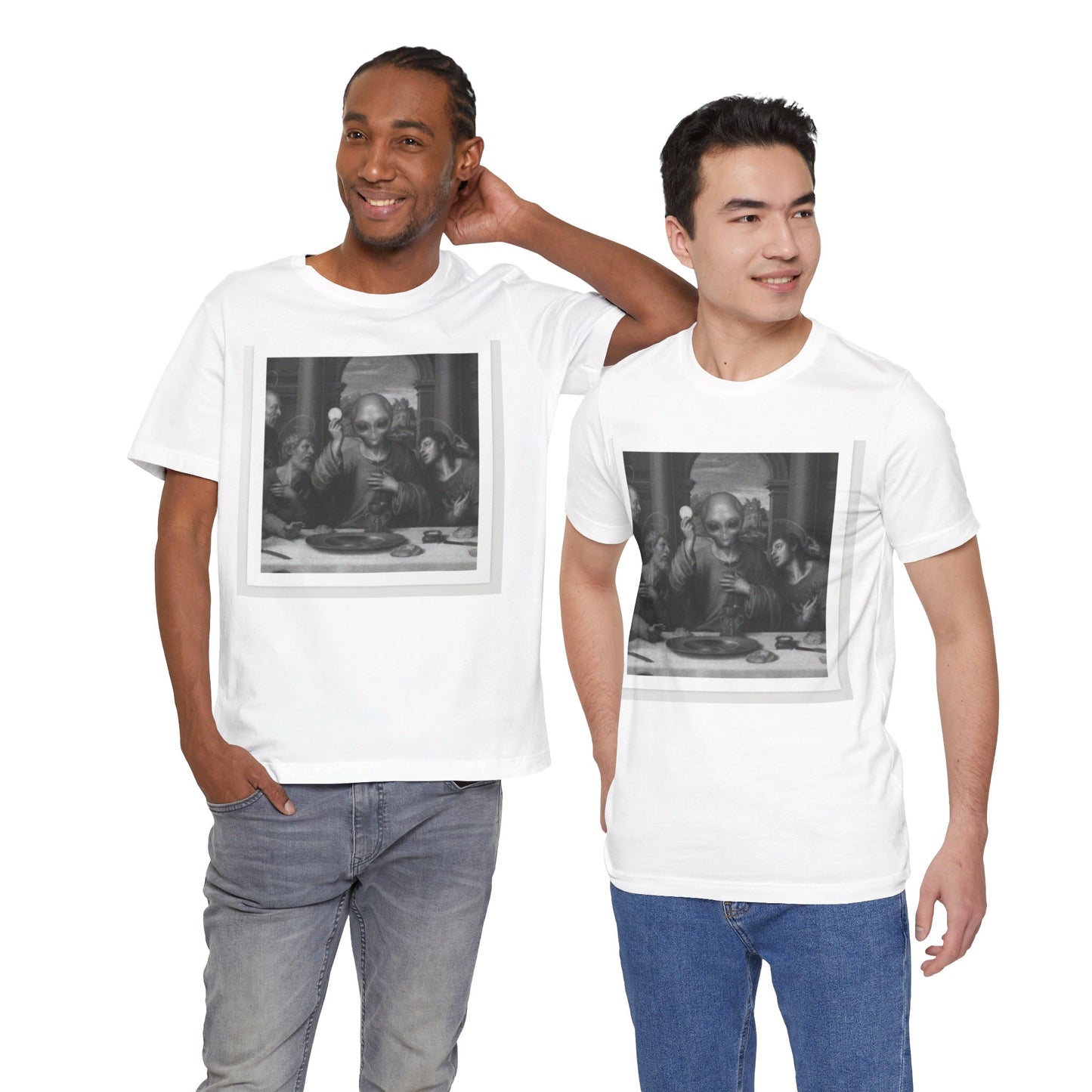 Aliens Last Supper Tee