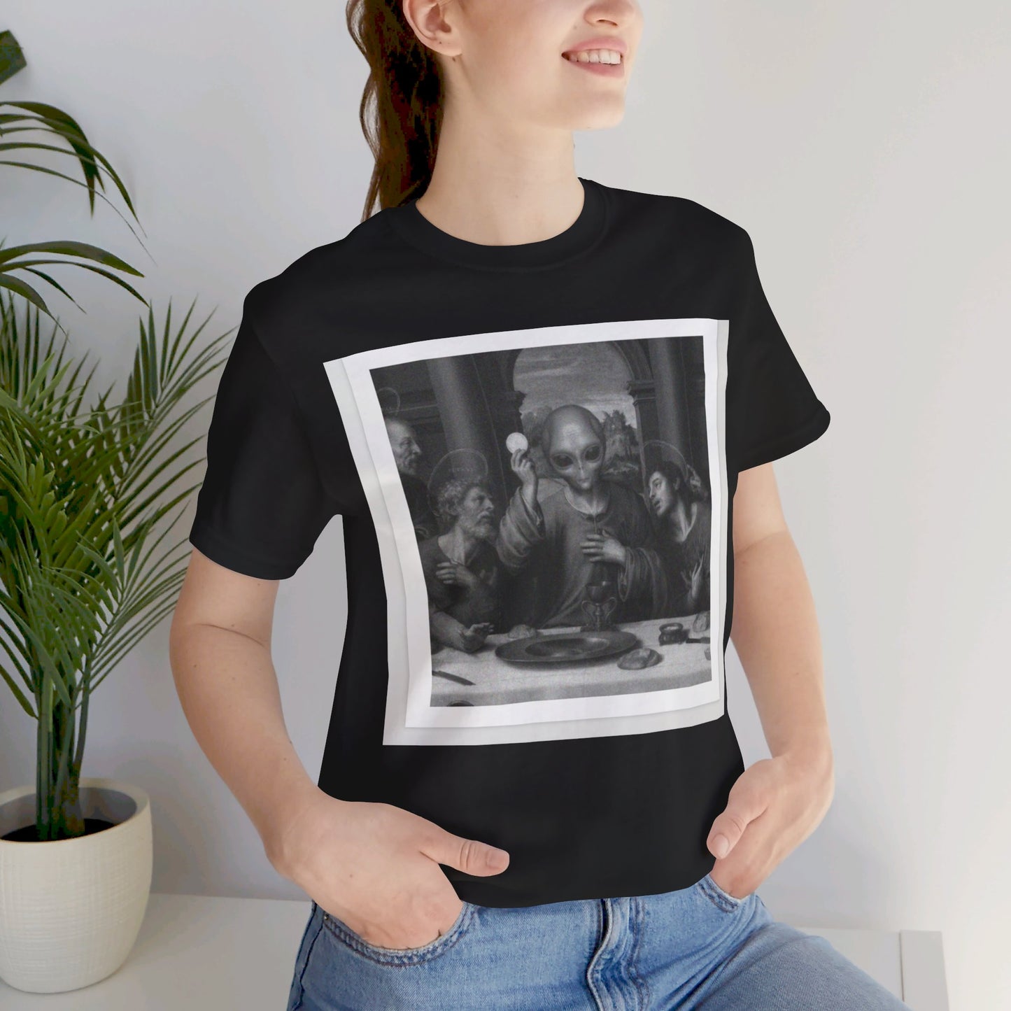 Aliens Last Supper Tee