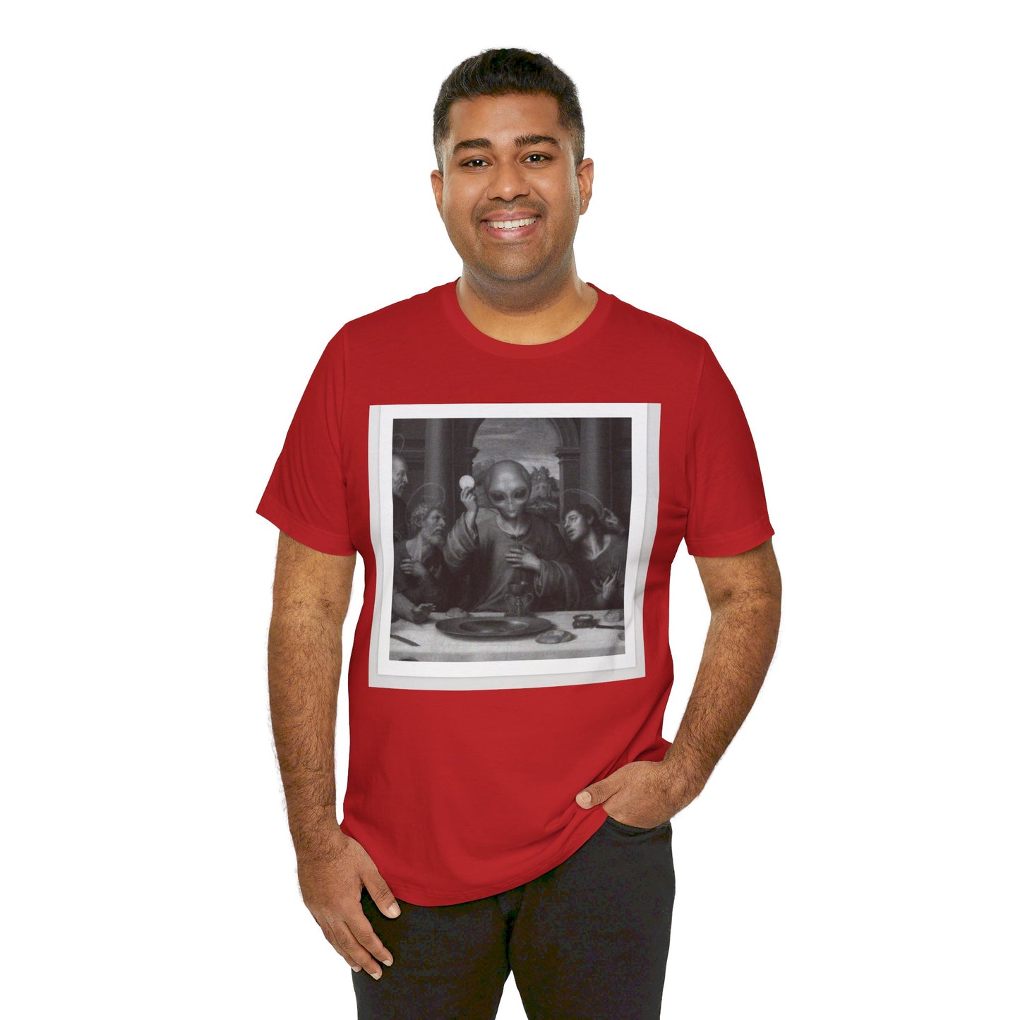 Aliens Last Supper Tee