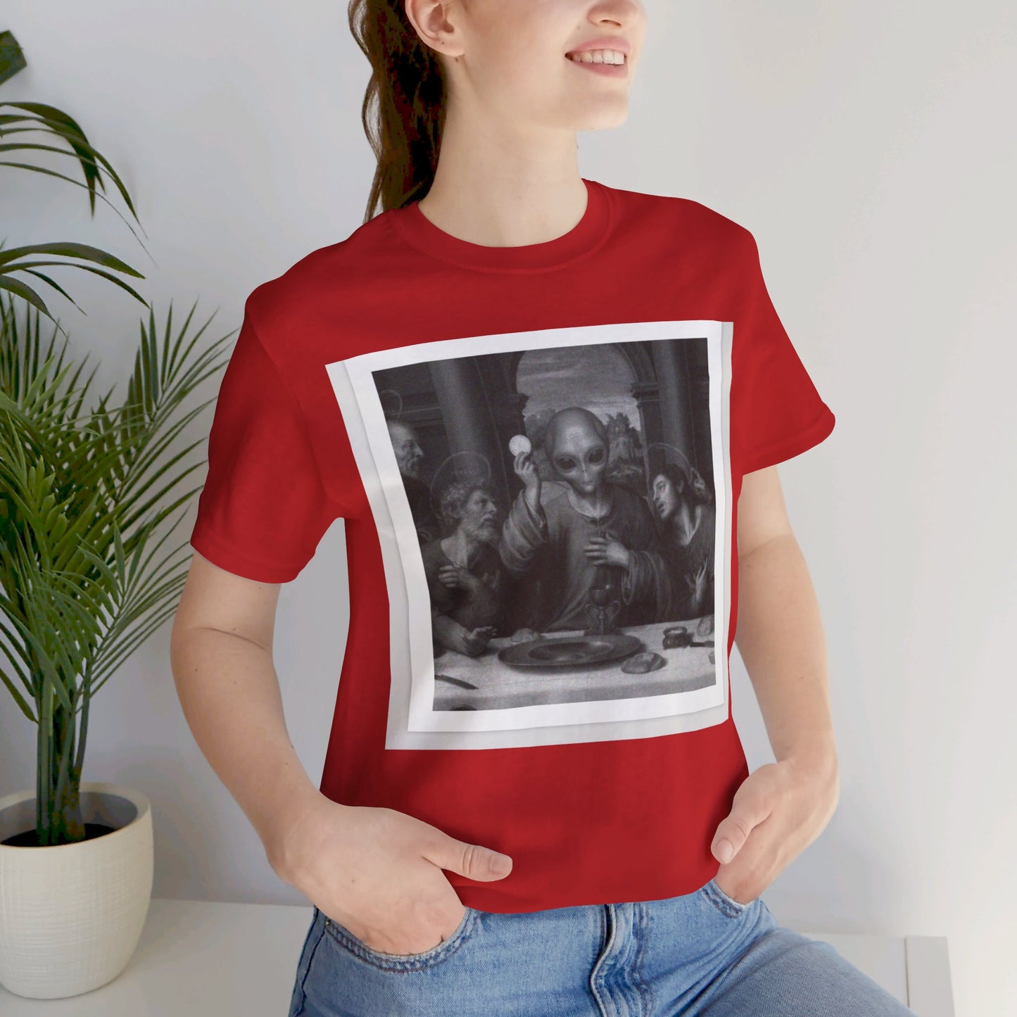 Aliens Last Supper Tee