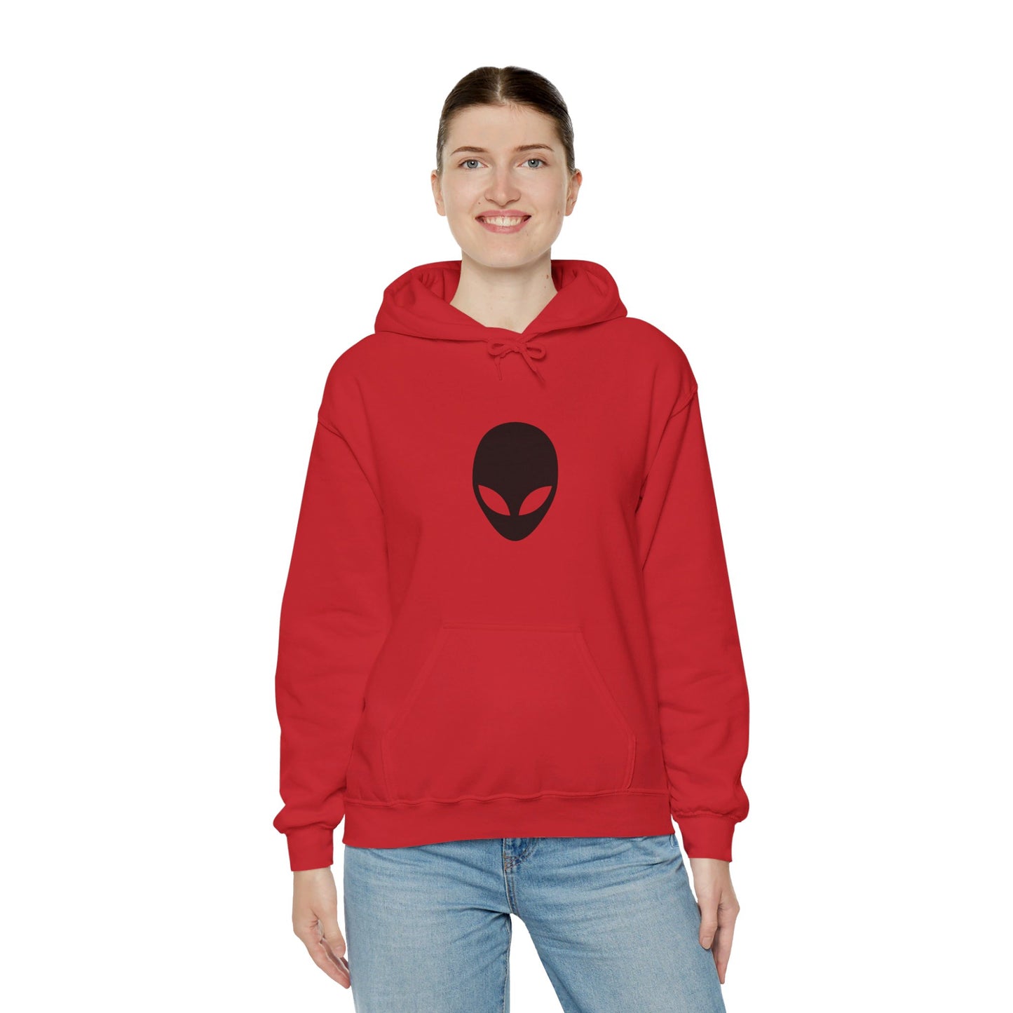 Alien face Soft Unisex Sweatshirt