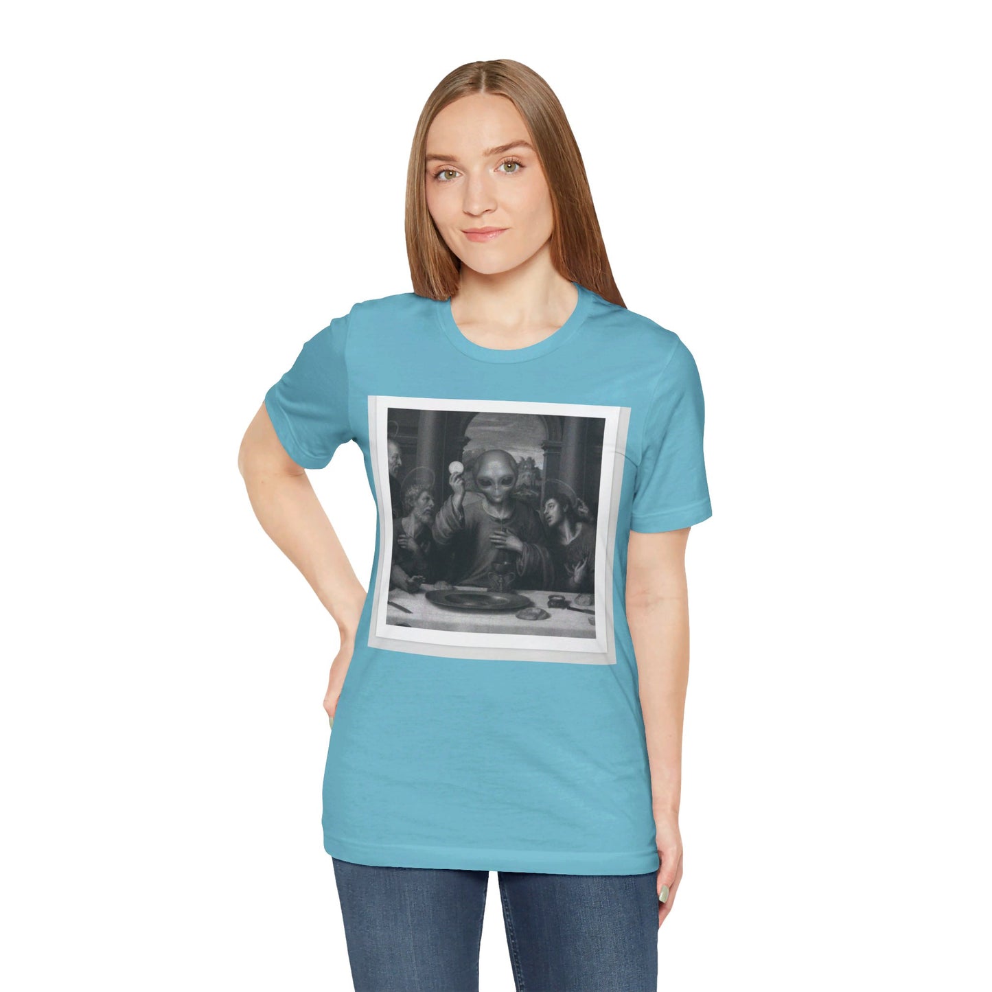 Aliens Last Supper Tee