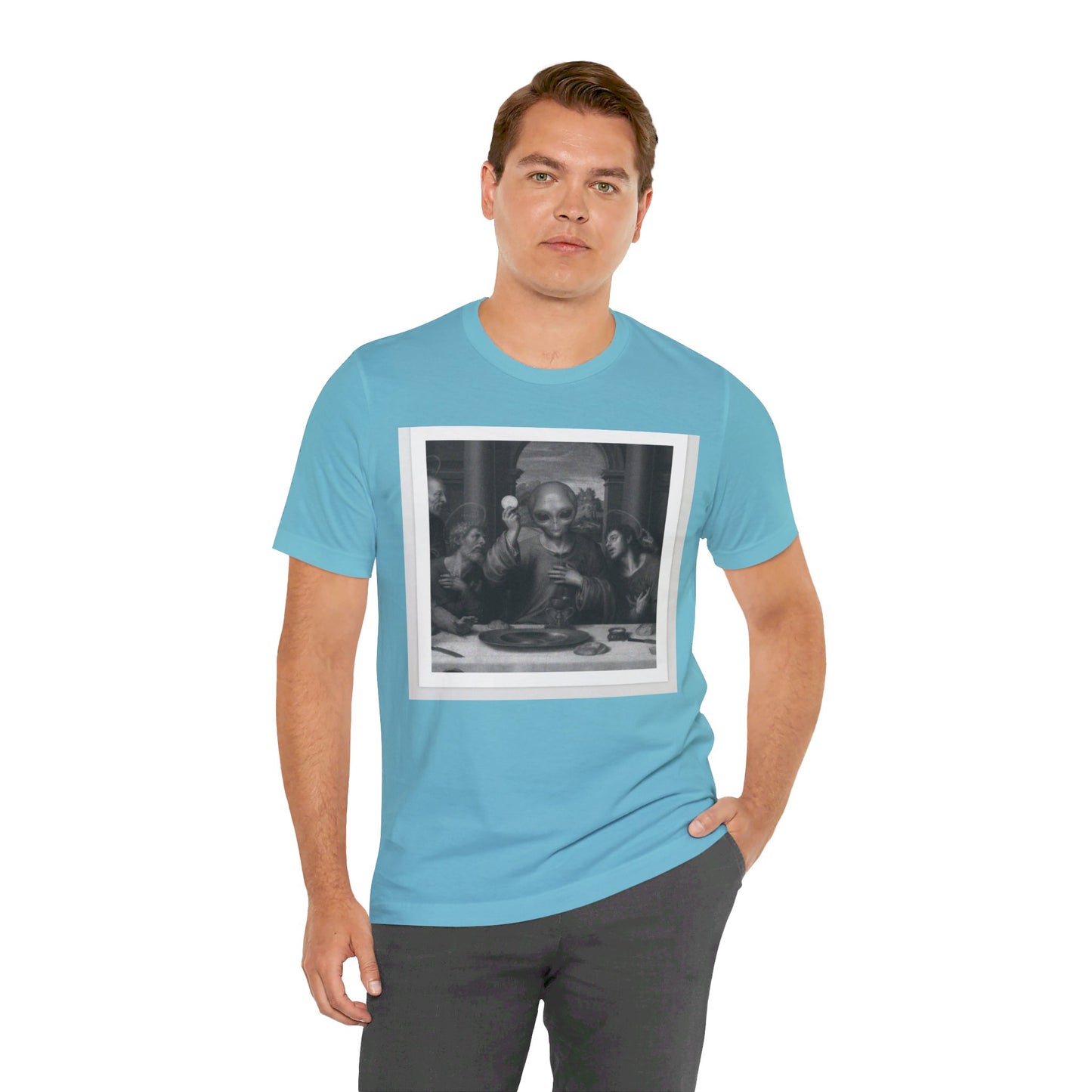 Aliens Last Supper Tee