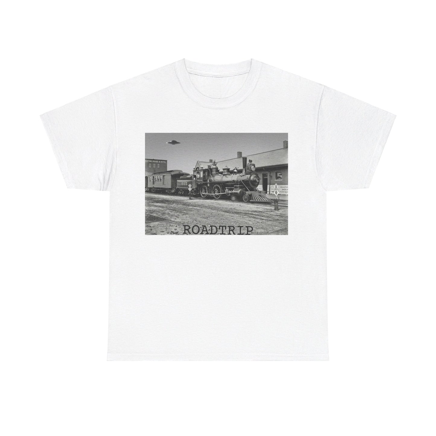 RoadTrip Soft Unisex Heavy Cotton Tee