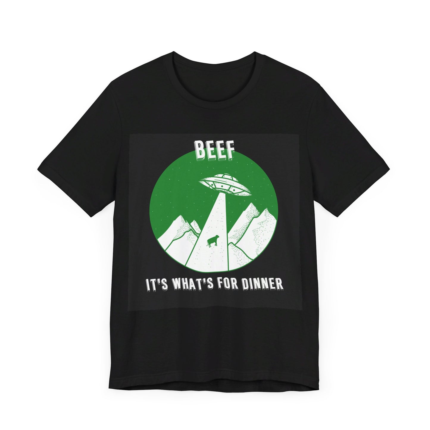 Beef for Dinner Soft Unisex Jersey Tee