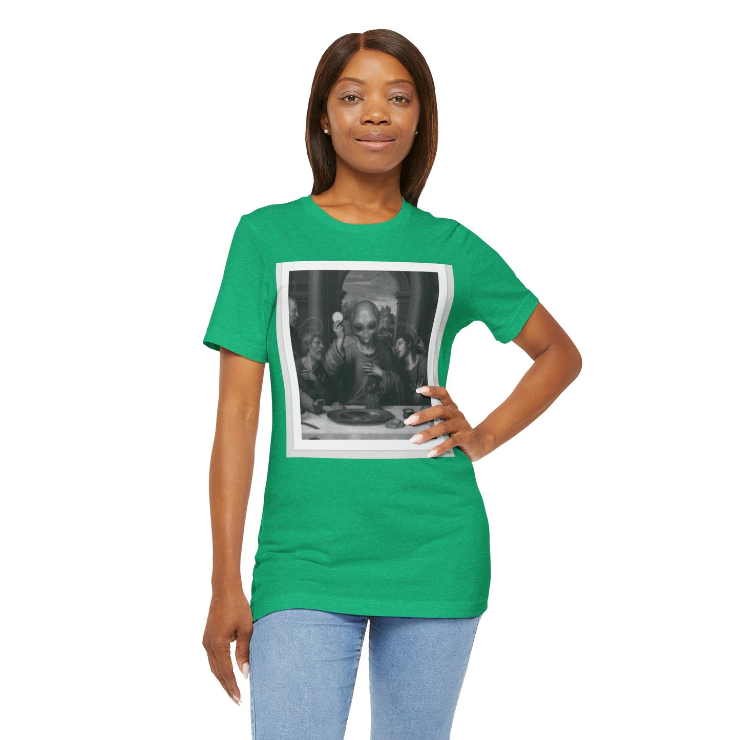 Aliens Last Supper Tee