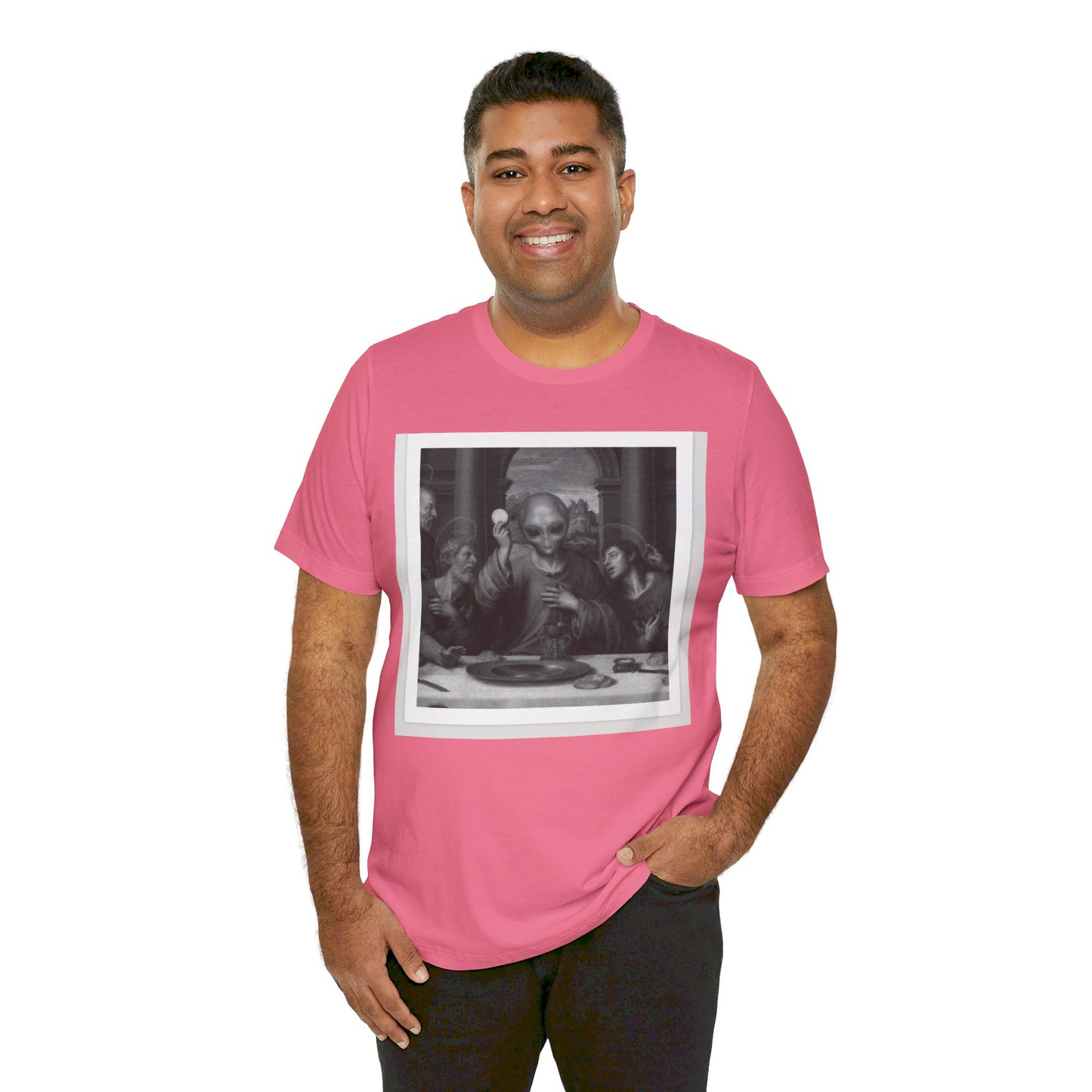 Aliens Last Supper Tee