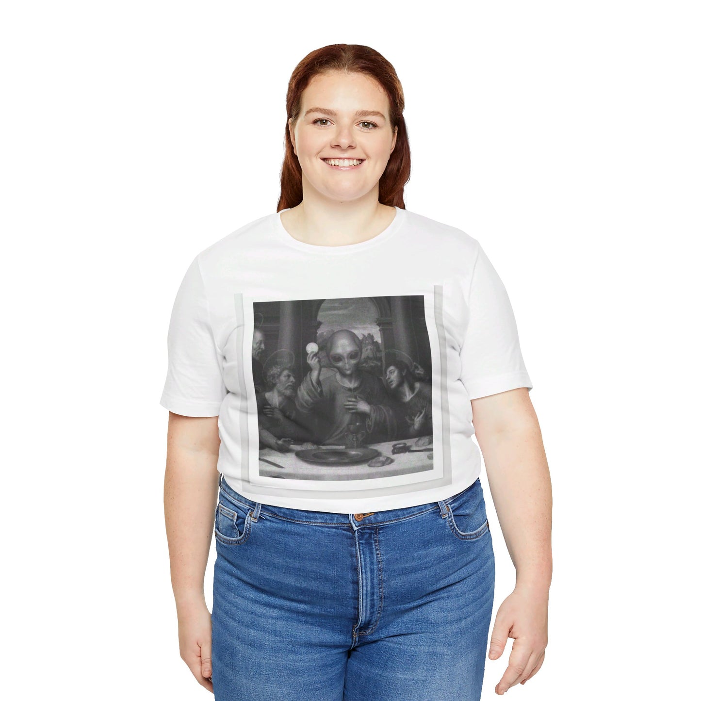 Aliens Last Supper Tee