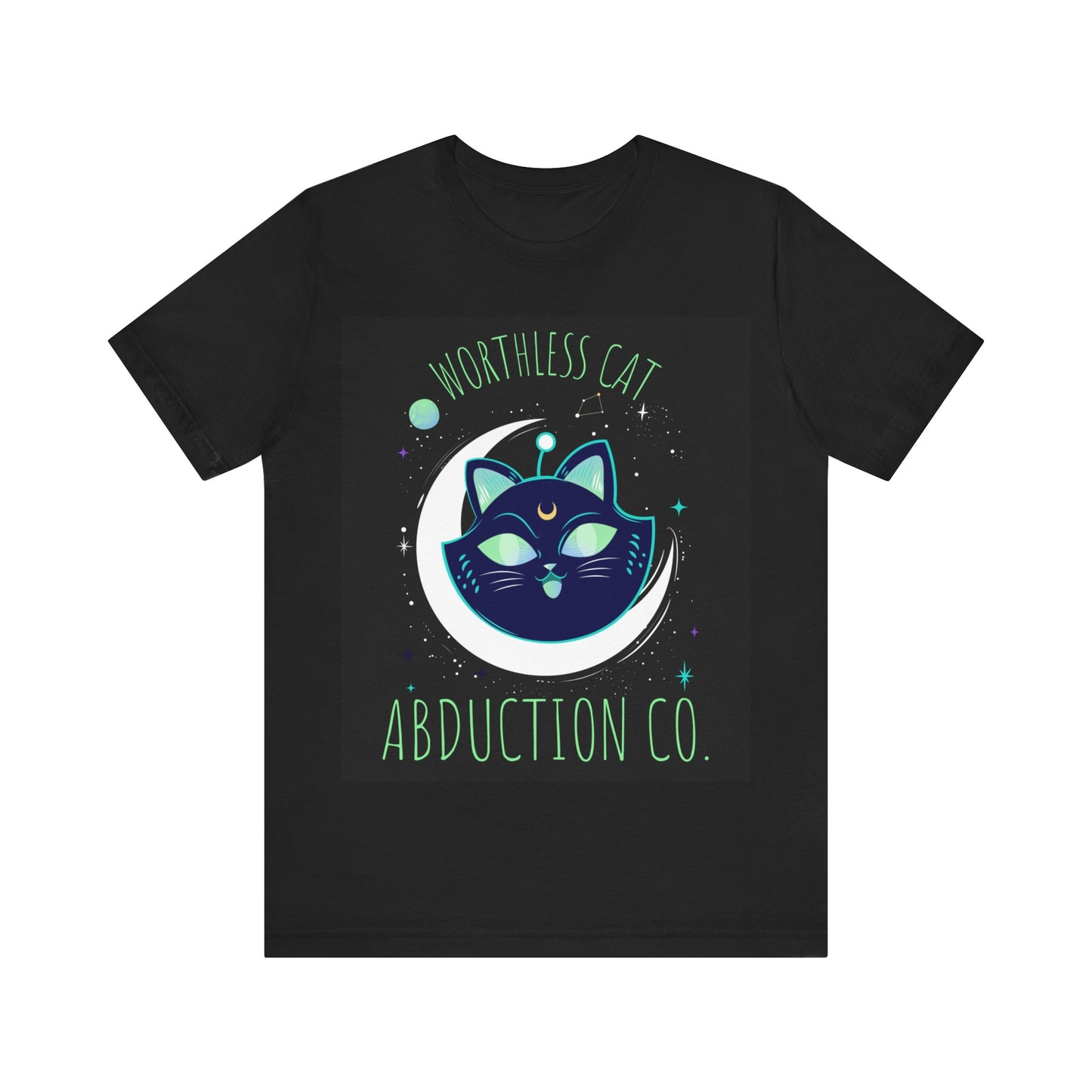 Worthless Cat Soft Unisex Jersey Tee