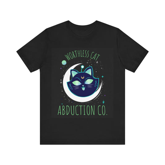 Worthless Cat Soft Unisex Jersey Tee