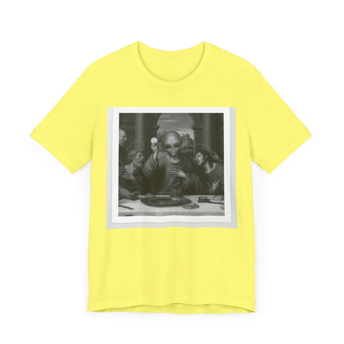 Aliens Last Supper Tee
