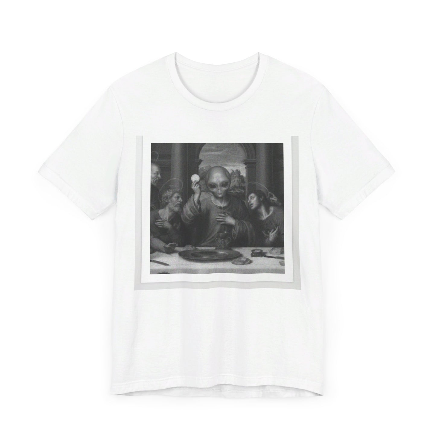 Aliens Last Supper Tee