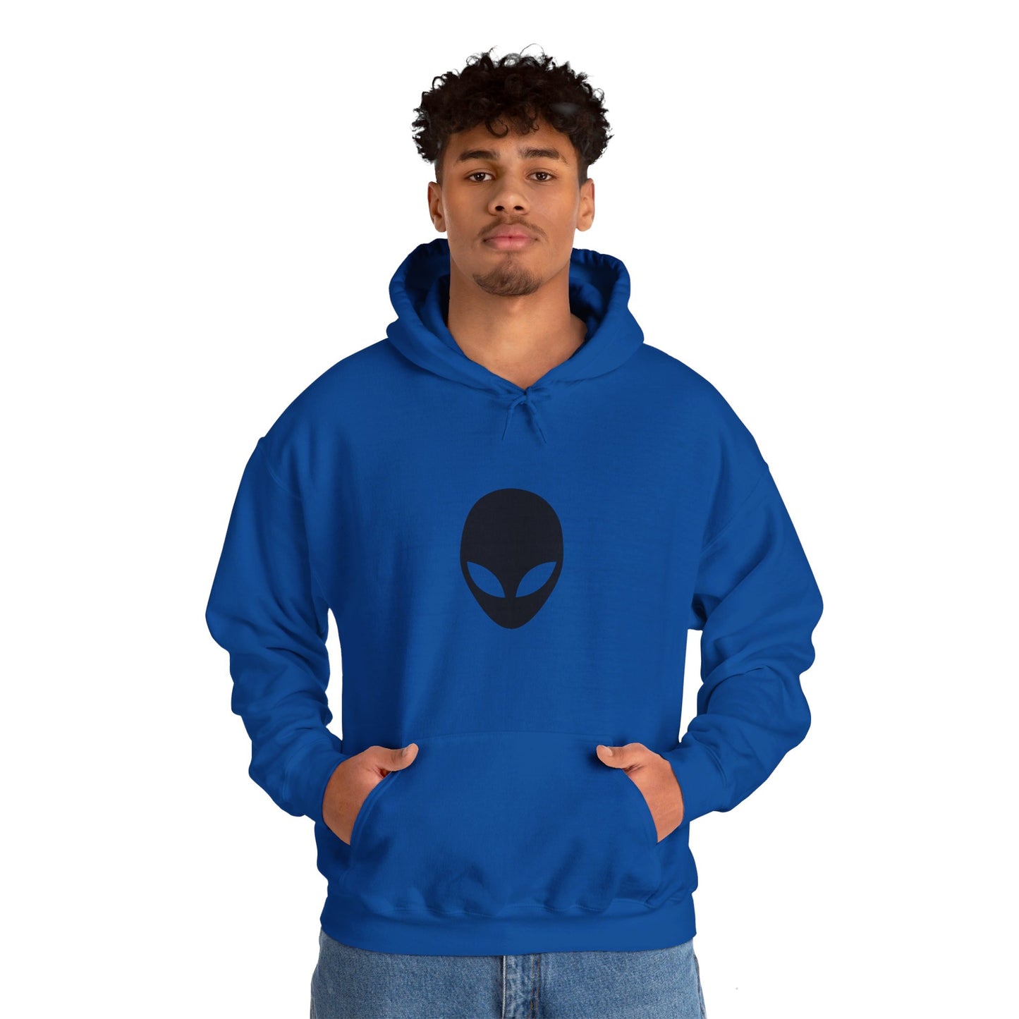 Alien face Soft Unisex Sweatshirt