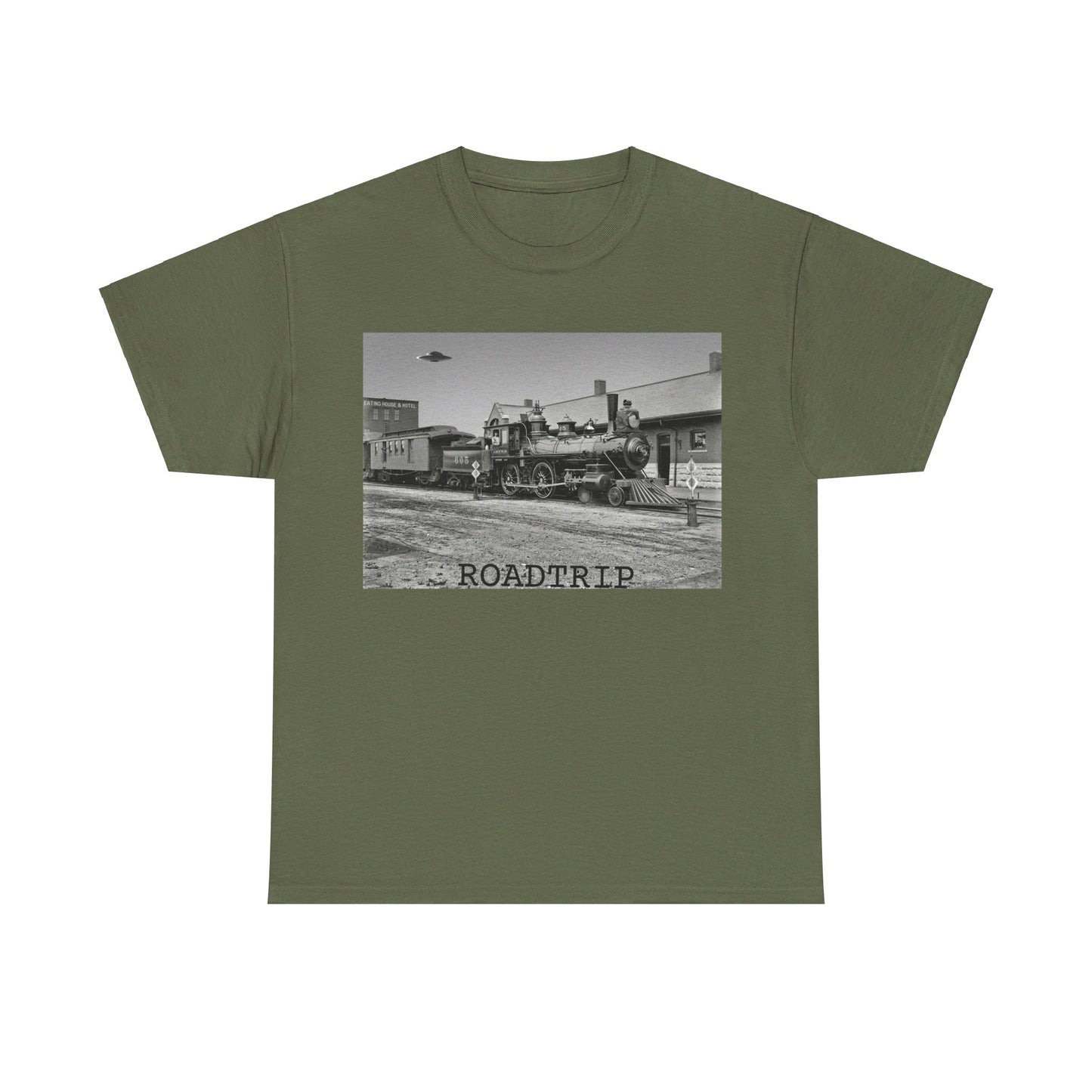 RoadTrip Soft Unisex Heavy Cotton Tee