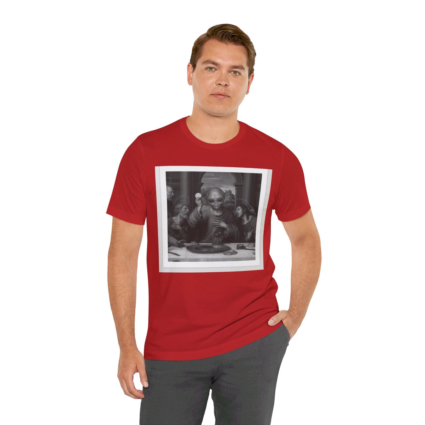 Aliens Last Supper Tee
