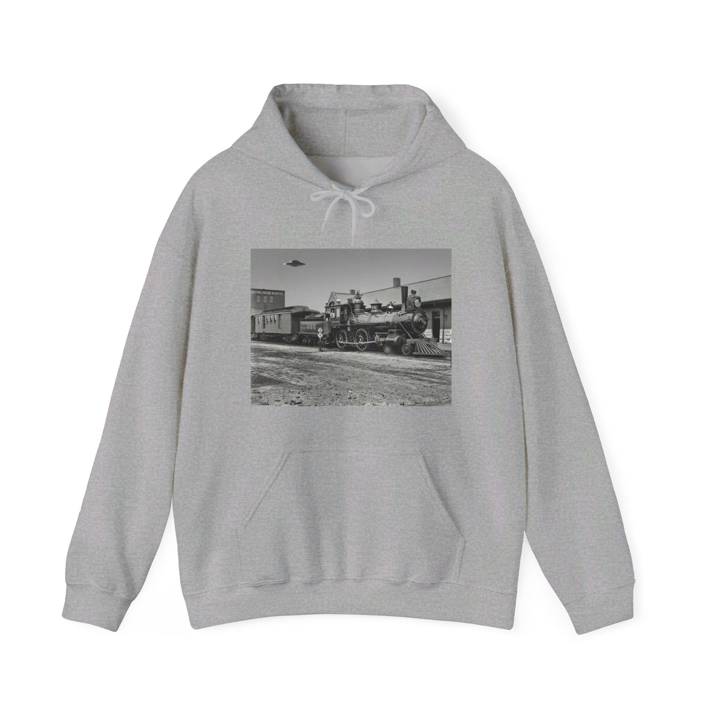 UFO Arrival Hoodie