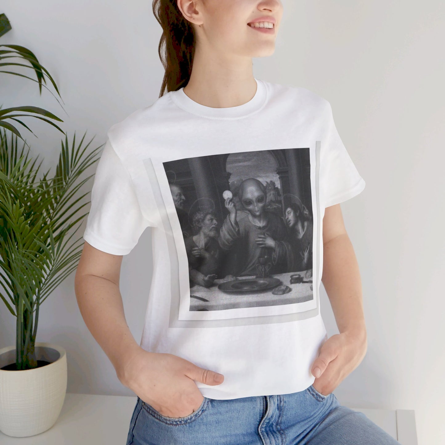 Aliens Last Supper Tee