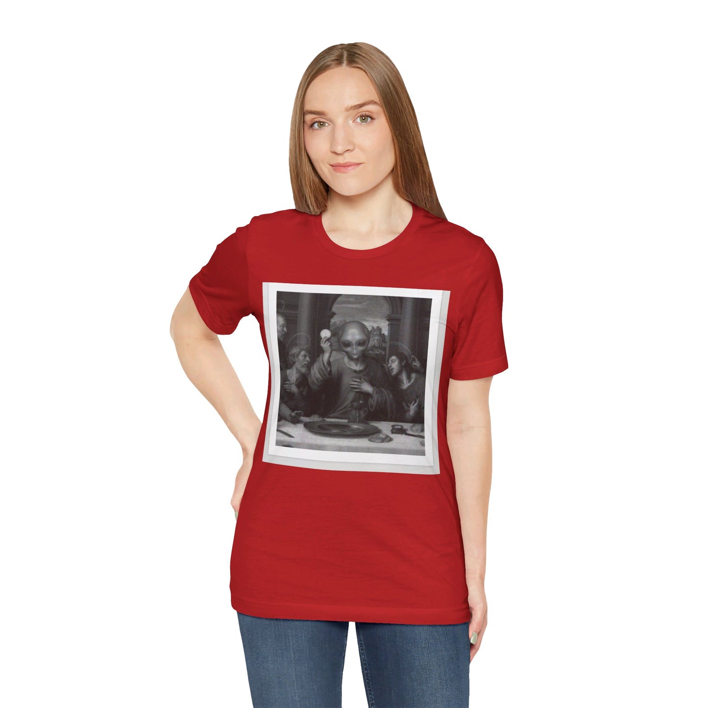 Aliens Last Supper Tee