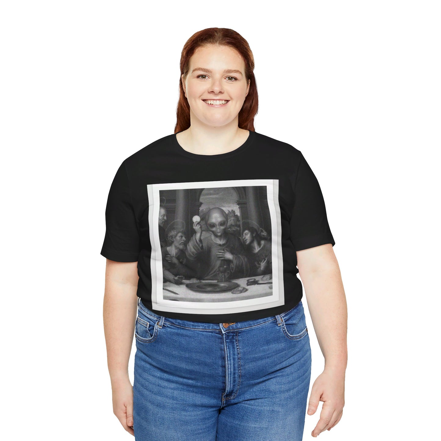 Aliens Last Supper Tee