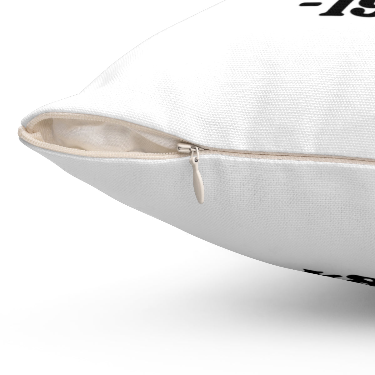 1984 Retro UFO Polyester Zippered Throw Pillow