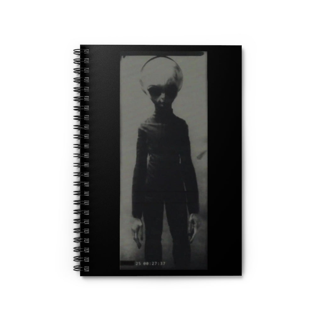 Alien Bob Spiral 6" Notebook - Ruled Line