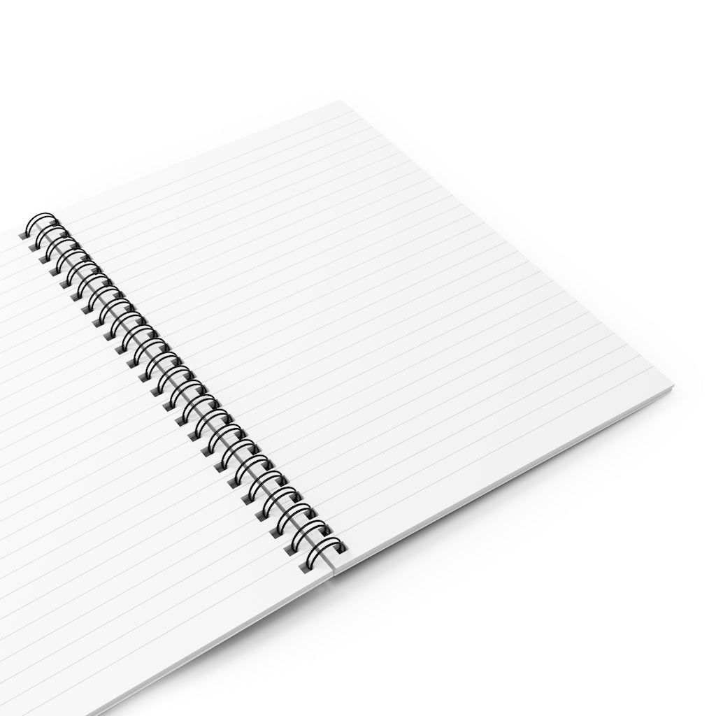 Alien Bob Spiral 6" Notebook - Ruled Line