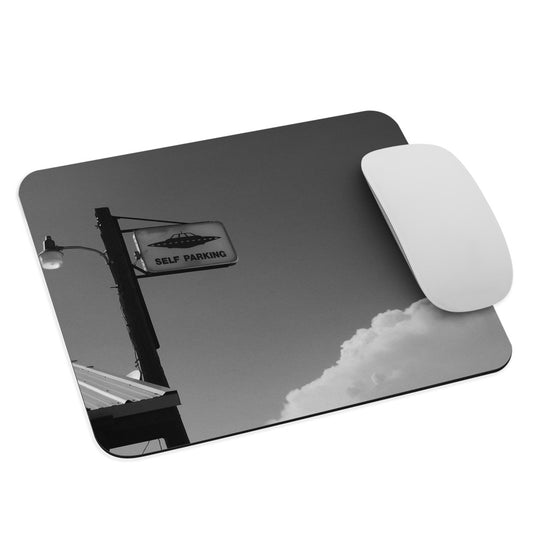 UFO Parking Mouse pad