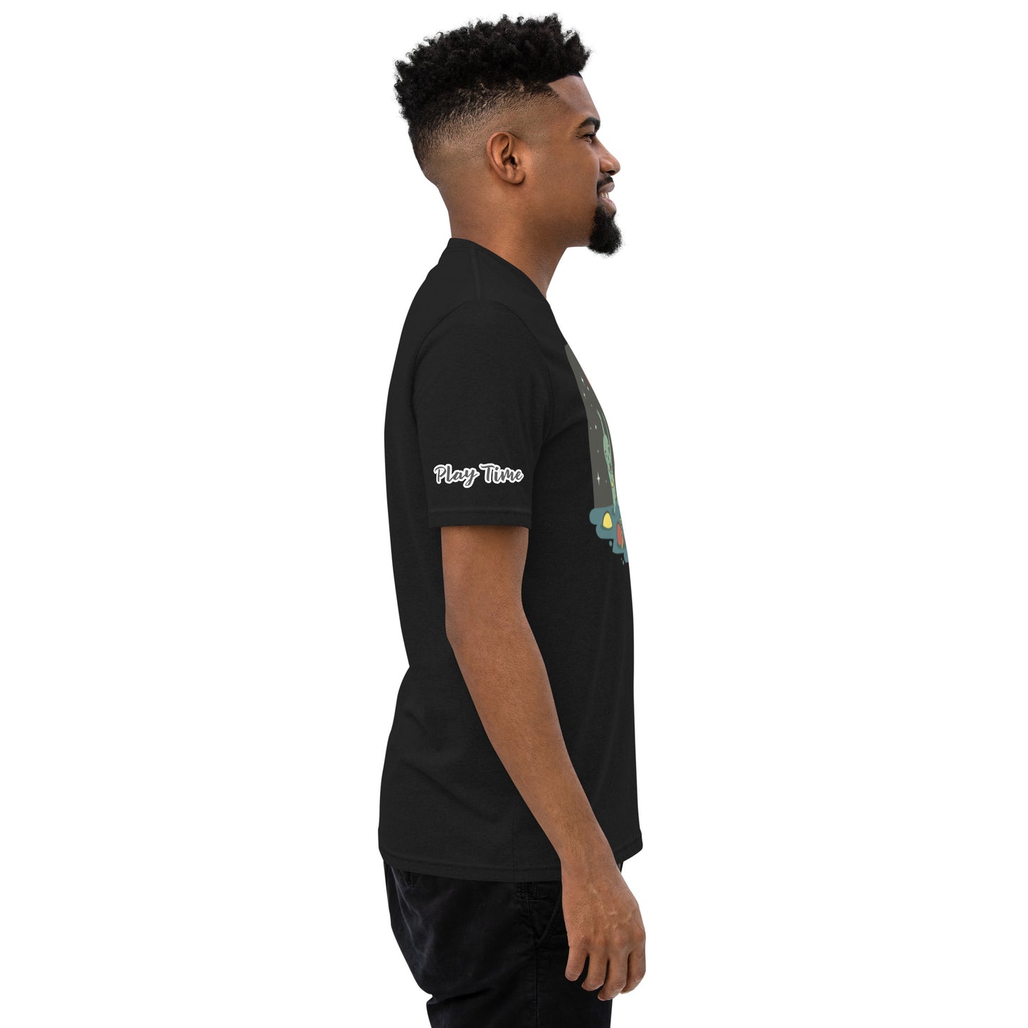 Unisex 100% recycled fabric T-shirt