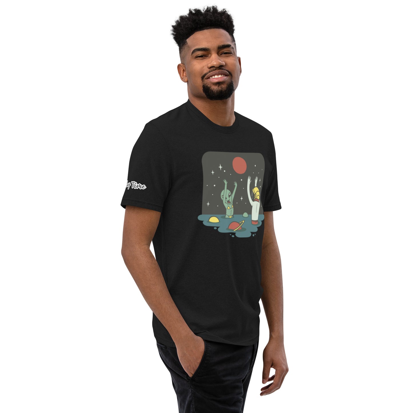 Unisex 100% recycled fabric T-shirt
