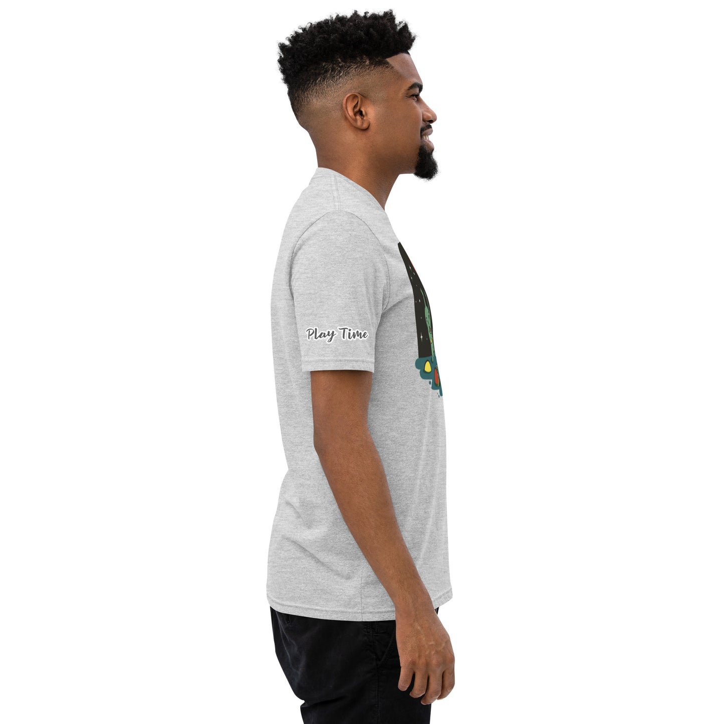 Unisex 100% recycled fabric T-shirt