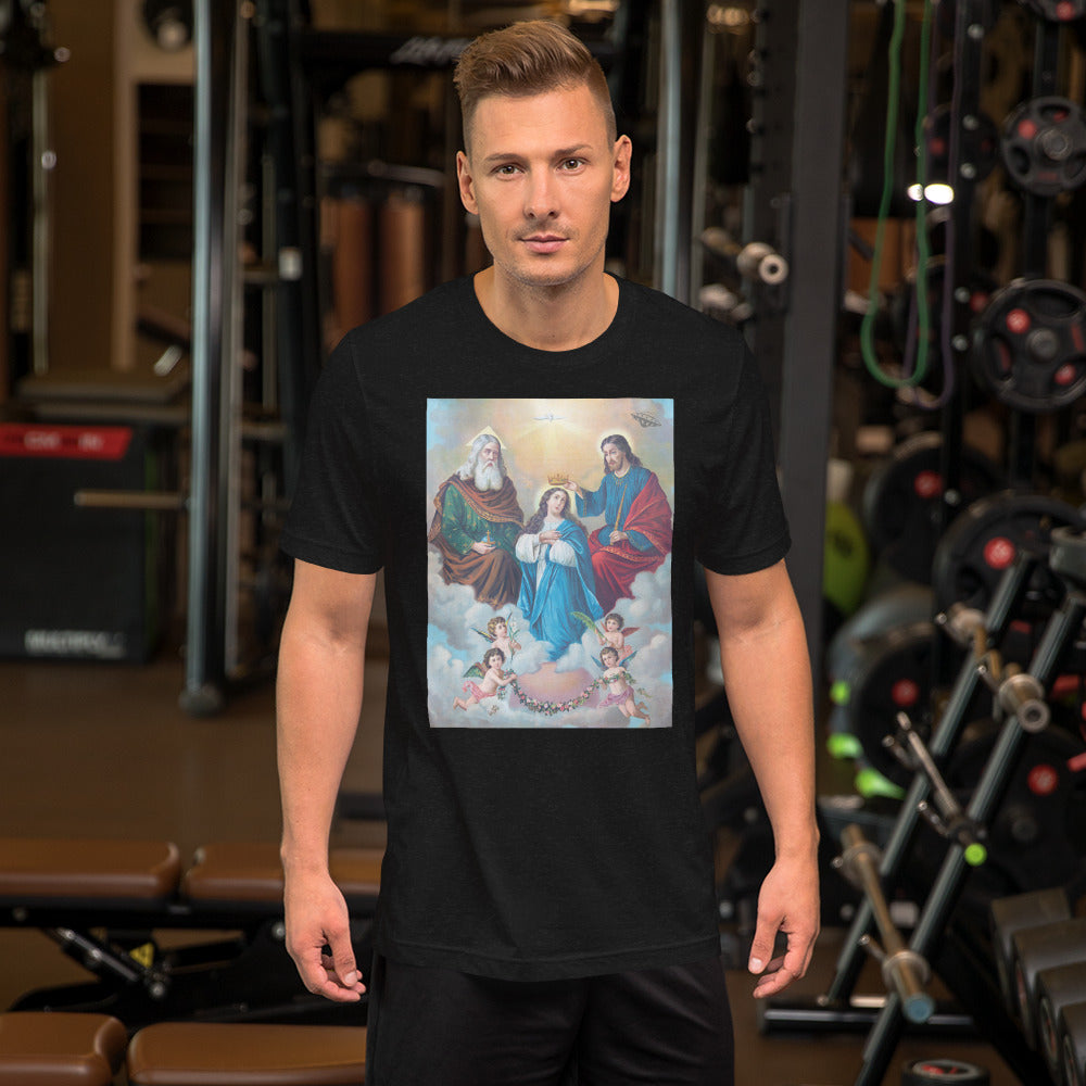 Jesus/UFO Soft Lightweight Unisex T-shirt
